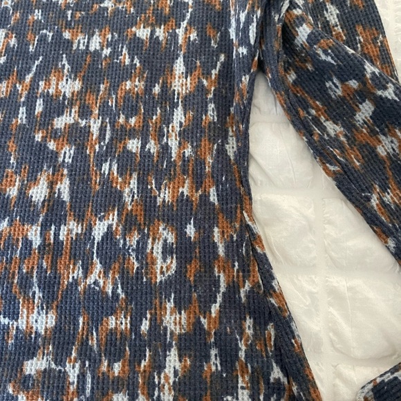 Anthropologie Pilcro waffle knit top - Picture 9 of 11